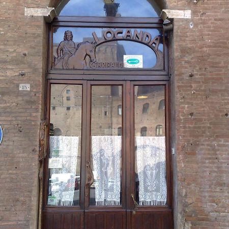 Albergo Locanda Garibaldi Siena Esterno foto