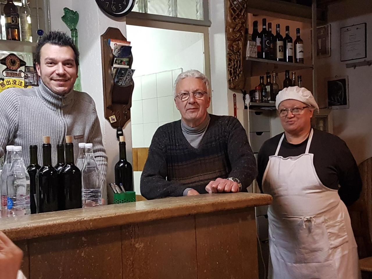 Albergo Locanda Garibaldi Siena Esterno foto